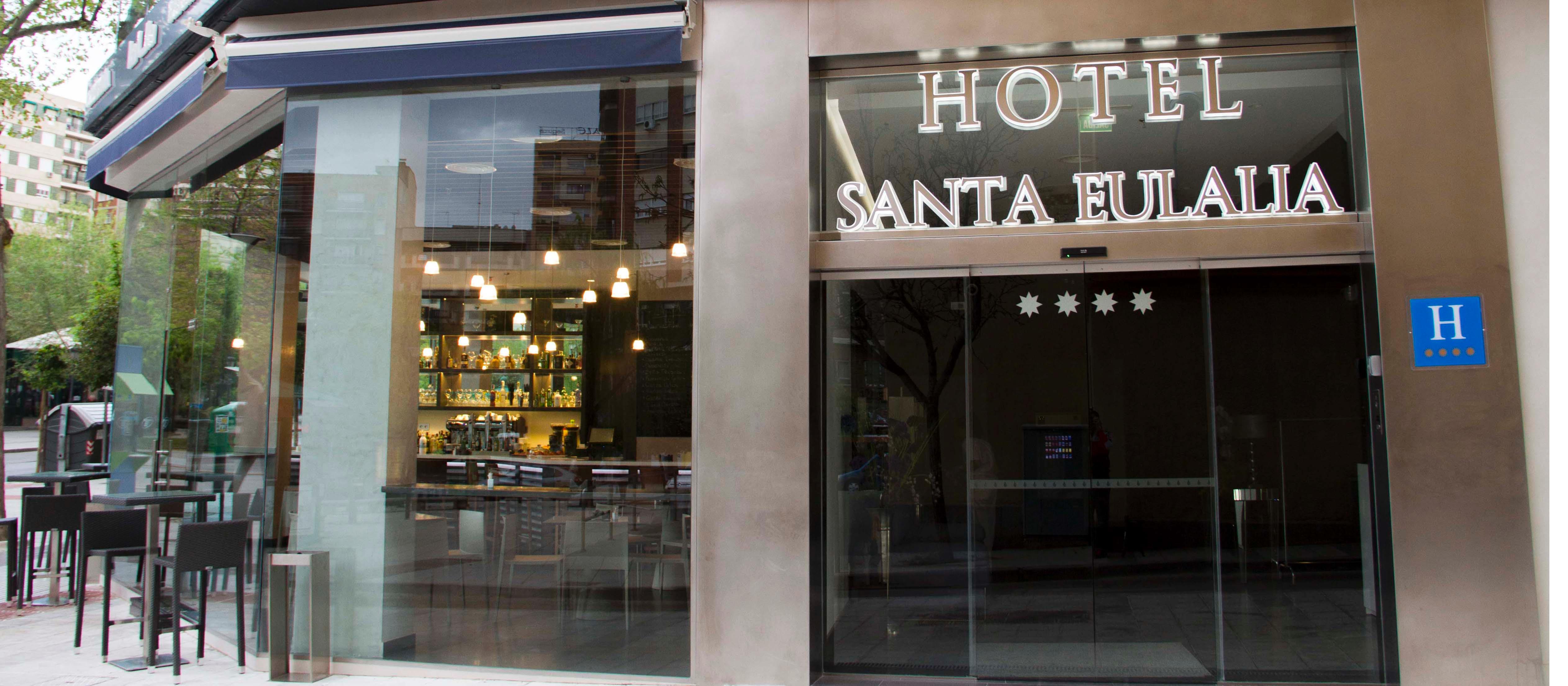Hotel Santa Eulalia Puertollano Zewnętrze zdjęcie