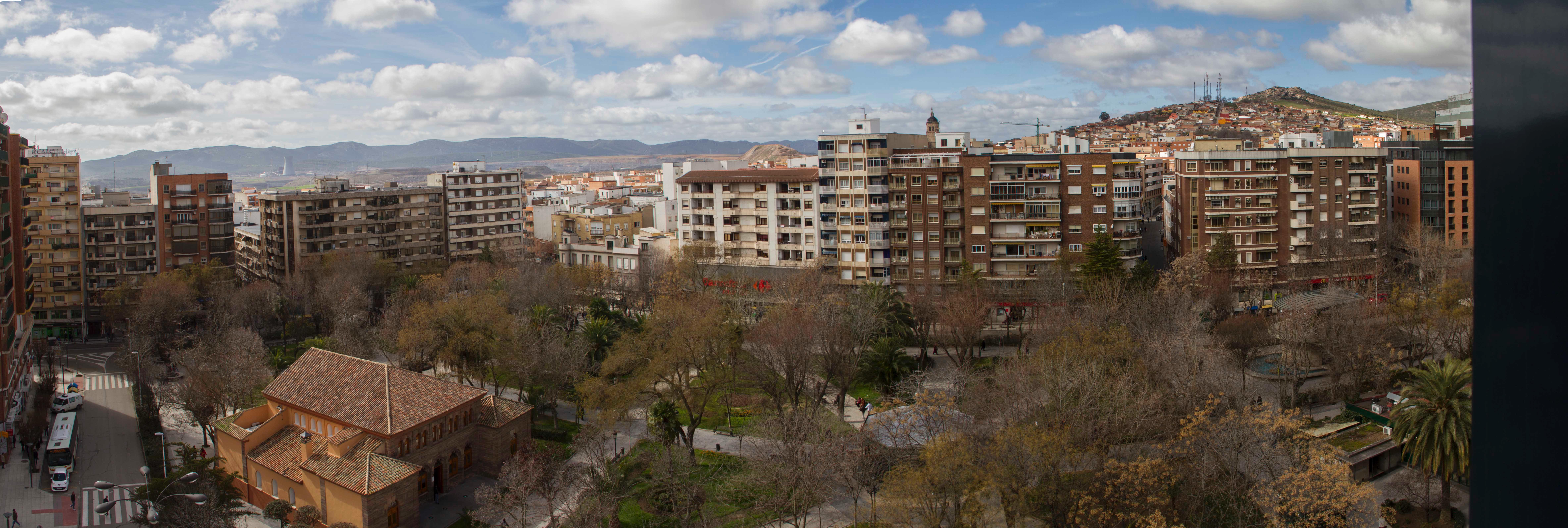 Hotel Santa Eulalia Puertollano Zewnętrze zdjęcie